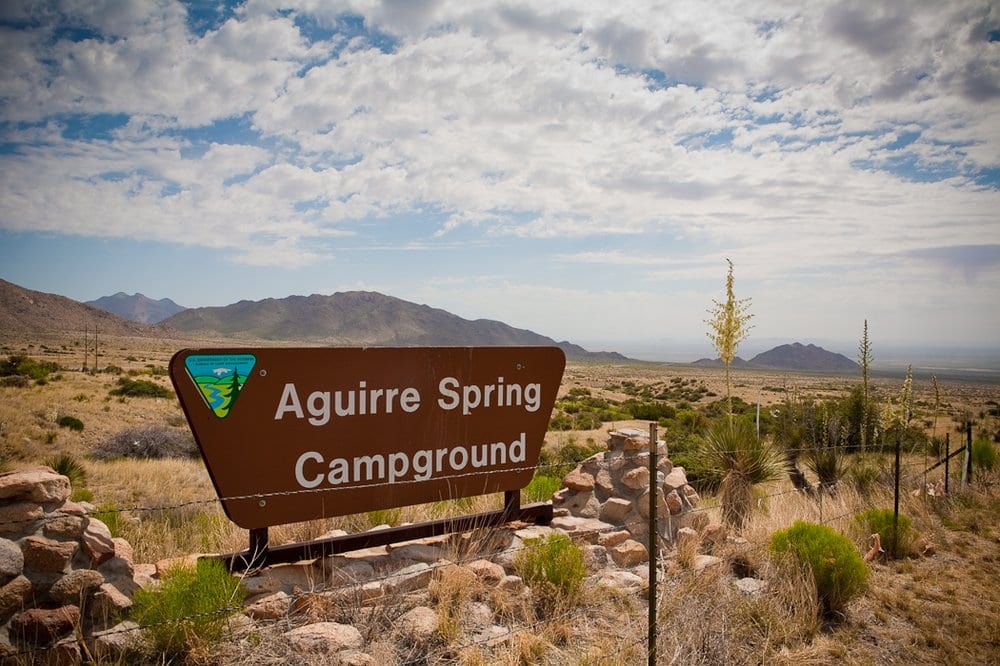 Social spots from Aguirre Springs National Recreation Area