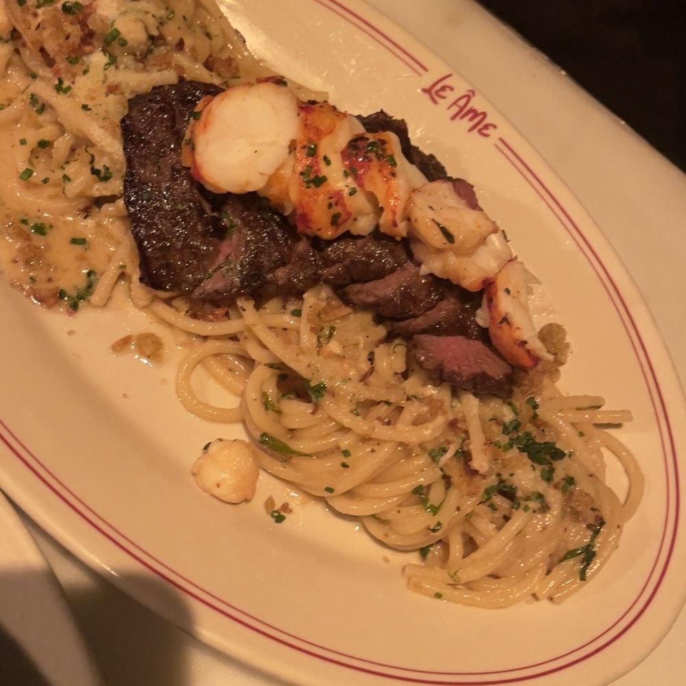 Le Ame - Lobster Bucatini with Skirt Steak - Steakhouses Near Me - Phoenix, Arizona