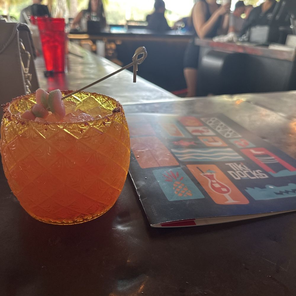 Tiki Docks Riverview - Weeki watchi watermelon margarita. - Salad Near Me - Riverview, Florida