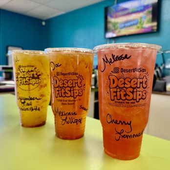 Desert Fit Sips - Lifted Sips, custom made sassy with Chamoy & Tajin - Coffee & Tea Near Me - Palm Desert, California Desert Fit Sips - Lifted Sips, custom made sassy with Chamoy & Tajin - Coffee & Tea Near Me - Palm Desert, California