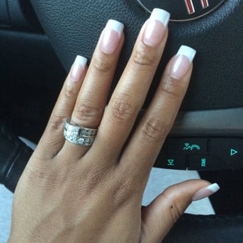 Valley Nail & Spa - I already had the white done, I just needed a fill in of the light pink. They did great - Nail Salons Near Me - Mesa, Arizona Valley Nail & Spa - I already had the white done, I just needed a fill in of the light pink. They did great - Nail Salons Near Me - Mesa, Arizona