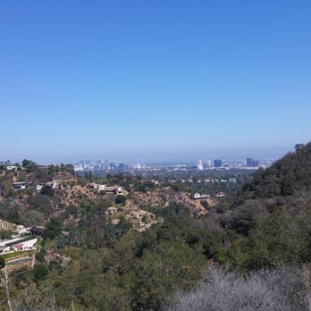 Murphy Ranch Trail - This is the view from the ridgeline trail, up the mountain to the right - Hiking Near Me