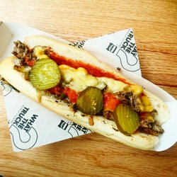 Trinity Kitchen - Philly Cheesesteak from What the Truck