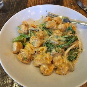 Boca - Sweet potato gnocchi to die for - New American Near Me - Sarasota, Florida