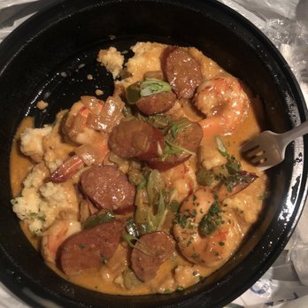 Blackbirds' Grille - Ordered takeout shrimp and grits for Fat Tuesday - Bars Near Me - Sayville, New York Blackbirds' Grille - Ordered takeout shrimp and grits for Fat Tuesday - Bars Near Me - Sayville, New York