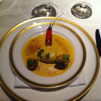 Next - Seafood course (dover sole, etc) with a fried butter cream - New American Near Me - Chicago, Illinois