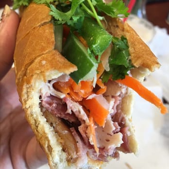Crispy Banh Mi - Inside of crispy's favorite! Soooo many noms! - Vietnamese Near Me - Charlotte, North Carolina Crispy Banh Mi - Inside of crispy's favorite! Soooo many noms! - Vietnamese Near Me - Charlotte, North Carolina