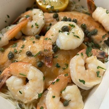 Alza Osteria - Chicken Piccata - Pizza Near Me - Brea, California Alza Osteria - Chicken Piccata - Pizza Near Me - Brea, California