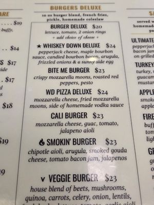Menu photo 2 Whiskey Down Diner Farmingdale, NY Menu photo 2 Whiskey Down Diner Farmingdale, NY