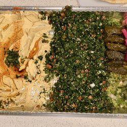Habibi Lebanese Grill - Chefs Platter (8-10)