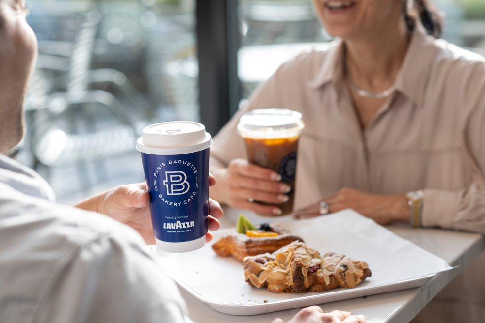 Food from Paris Baguette