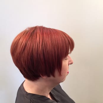 Evolutions Salon - Amazingly consistent in her precision, Denise at Evolutions Salon in Pasadena specializes in bobs and shorter hair. - Hair Salons Near Me - Pasadena, California
