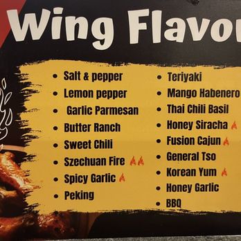 Lotus Fusion - Wing Flavors - Beverage Store Near Me - Sacramento, California