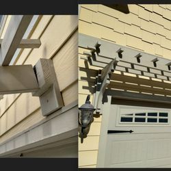 Psalm 23 Handyman - Pergola restoration by Psalm 23 Handyman in Greenville, SC