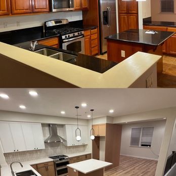 Saavedra's bay area construction - 1st level remodel - General Contractors Near Me - Richmond, California