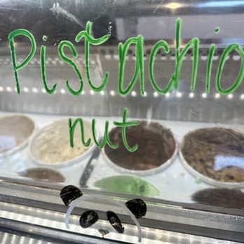 Pinecone Ice Cream - Pistachio or whatever you want - Ice Cream & Frozen Yogurt Near Me - North Royalton, Ohio Pinecone Ice Cream - Pistachio or whatever you want - Ice Cream & Frozen Yogurt Near Me - North Royalton, Ohio
