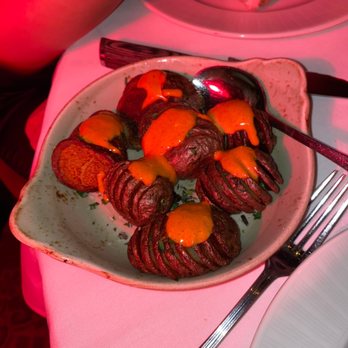 Strip House Speakeasy - Goose fat potatoes - Steakhouses Near Me - New York, New York Strip House Speakeasy - Goose fat potatoes - Steakhouses Near Me - New York, New York