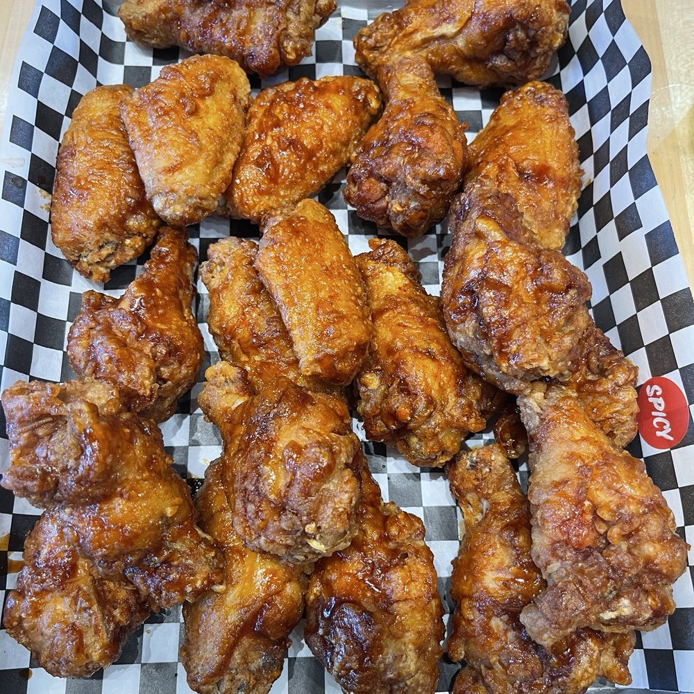 Bonchon Stevenson Ranch - Pico Canyon Rd - 20pcs wings - Korean Near Me - Stevenson Ranch, California
