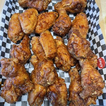 Bonchon Stevenson Ranch - Pico Canyon Rd - 20pcs wings - Korean Near Me - Stevenson Ranch, California