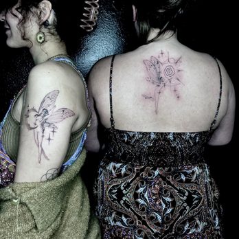 Cryptid Ink Tattoos - Best Friend Tattoos - Tattoo Near Me - Santa Ana, California