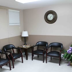 Sarrica Physical Therapy & Wellness - Comfortable waiting room