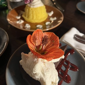 The Cozy Taberna - The Chocolate Torte and the Lemon Bundt in back. Both heavenly. - Tapas/Small Plates Near Me - Salem, Oregon The Cozy Taberna - The Chocolate Torte and the Lemon Bundt in back. Both heavenly. - Tapas/Small Plates Near Me - Salem, Oregon