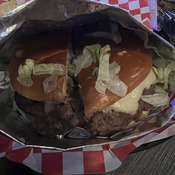 The Thirsty Longhorn - The Big smash burger was delicious - Sports Bars Near Me - Georgetown, Texas The Thirsty Longhorn - The Big smash burger was delicious - Sports Bars Near Me - Georgetown, Texas