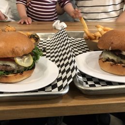 Stocked Burger