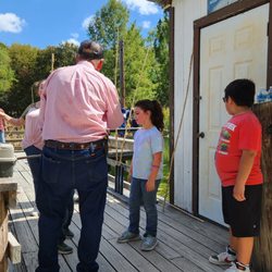 First Baptist Church - Fall picnic at Seguin Outdoor Learning Center