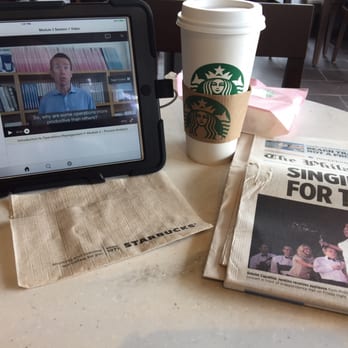Starbucks - Doing a little learning and relaxing.. - Coffee & Tea Near Me - Quakertown, Pennsylvania Starbucks - Doing a little learning and relaxing.. - Coffee & Tea Near Me - Quakertown, Pennsylvania