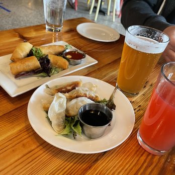 Beijing On Grove - Pan Fried Gyoza and Spring Roll. - Bars Near Me - Richmond, Virginia Beijing On Grove - Pan Fried Gyoza and Spring Roll. - Bars Near Me - Richmond, Virginia