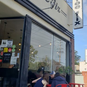 Coffee Fix - Unassuming exterior hides the hippest, tastiest coffee place in LaLa. - Coffee & Tea Near Me - Studio City, California Coffee Fix - Unassuming exterior hides the hippest, tastiest coffee place in LaLa. - Coffee & Tea Near Me - Studio City, California