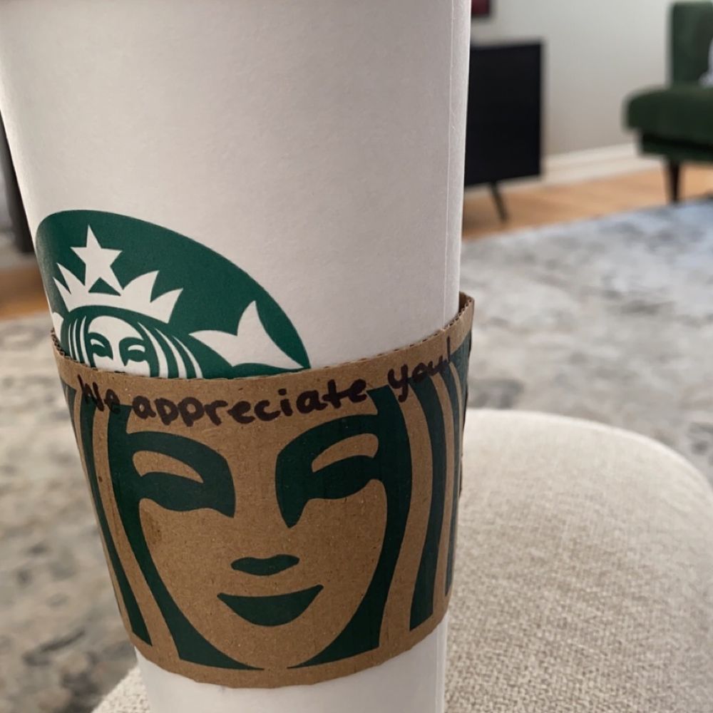Starbucks - Medicine ball with sweet message - Coffee & Tea Near Me - Pullman, Washington Starbucks - Medicine ball with sweet message - Coffee & Tea Near Me - Pullman, Washington