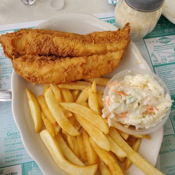 Friendly Pizza & Seafood - Small fish and chip - Pizza Near Me - Dartmouth, Massachusetts