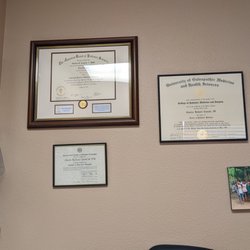 CONNELL Foot Care - Certificates