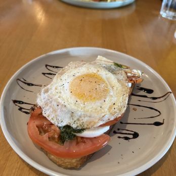 Tostado - Bruschetta toast with egg! - Cafes Near Me - San Juan, Puerto Rico