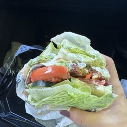 Habit Burger & Grill - Veggie Burger with Cheese