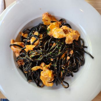 Monello - Spaghetti Neri Con Polipo - Italian Near Me - San Diego, California Monello - Spaghetti Neri Con Polipo - Italian Near Me - San Diego, California