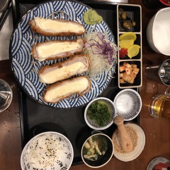 The Basac - Cheese filled donkatsu - Korean Near Me - Flushing, New York