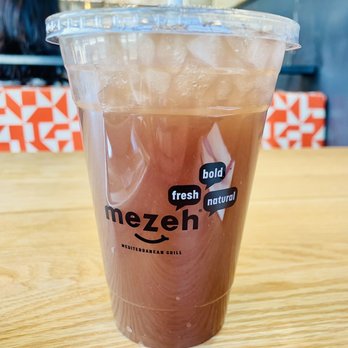 Mezeh - a cup of iced coffee on a table - Mediterranean Near Me - Conshohocken, Pennsylvania Mezeh - a cup of iced coffee on a table - Mediterranean Near Me - Conshohocken, Pennsylvania
