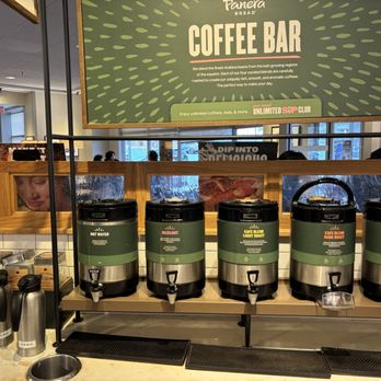 Panera Bread - Coffee Bar - Sandwiches Near Me - Fairfax, Virginia