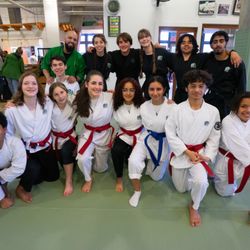 Evolve All - The Youth Martial Arts Instructing team!