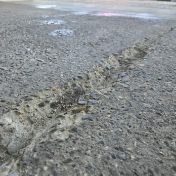Wateria - Concrete crack - Water Stores Near Me - Tustin, California