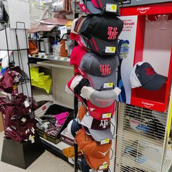 Dollar General - Sports fans gear... (Nothing for Rice University)