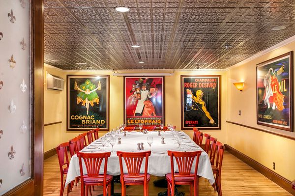 Left Bank Larkspur Brasserie by null