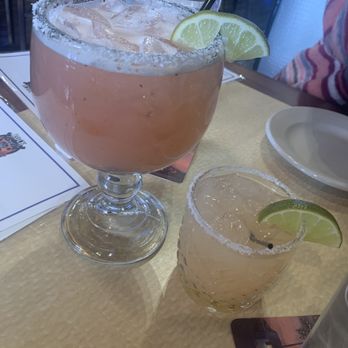 Rock Taco - Strawberry margarita and Paloma - Tacos Near Me - Rock Hill, South Carolina