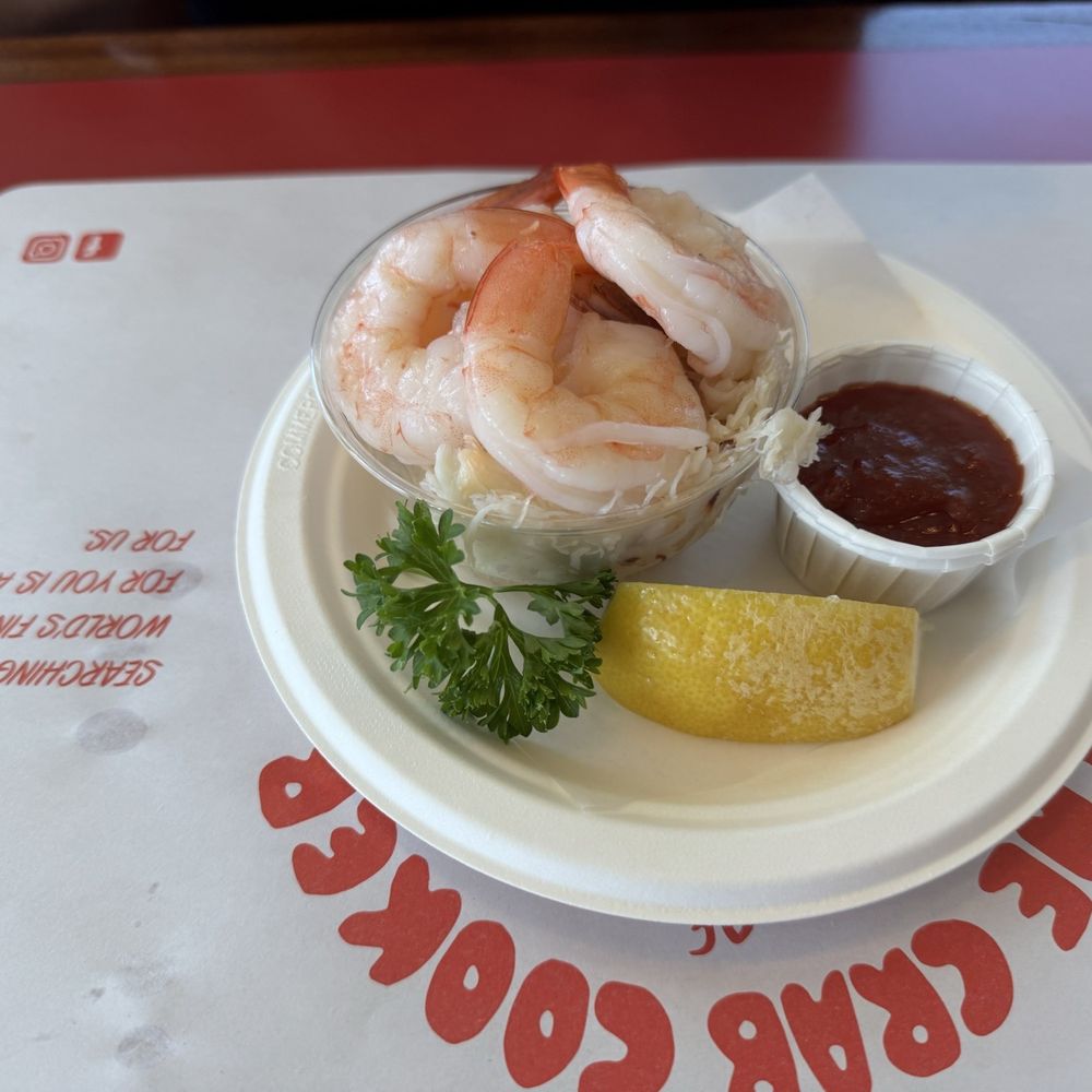 The Crab Cooker - Shrimp and crab cocktail - Seafood Near Me - Newport Beach, California The Crab Cooker - Shrimp and crab cocktail - Seafood Near Me - Newport Beach, California