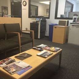 Waiting area :) within German Motors of San Francisco