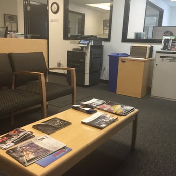 Perfect Darkness Tint - Waiting area :) within German Motors of San Francisco - Car Window Tinting Near Me - Simpsonville, South Carolina