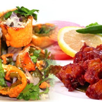 Ruchi Indian Restaurant - a plate of food - Indian Near Me - Bellevue, Washington Ruchi Indian Restaurant - a plate of food - Indian Near Me - Bellevue, Washington